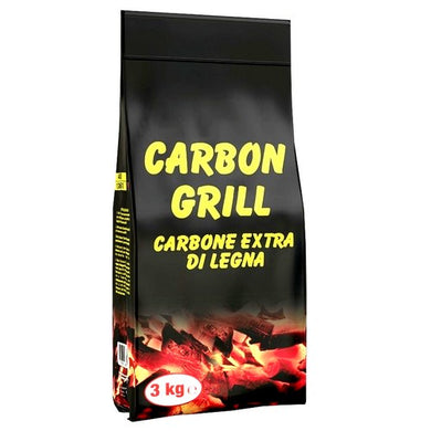Carbone di Legna Grill Barbecue Kg.2,5 - Magastore.it