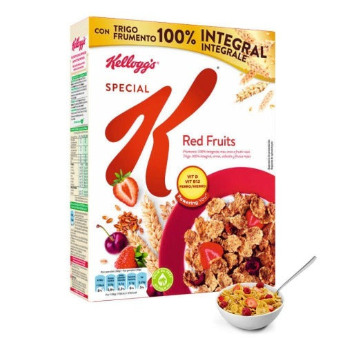 Cereali Integrali Kellogg's Special K Red Fruits Da 290 Gr. - Magastore.it