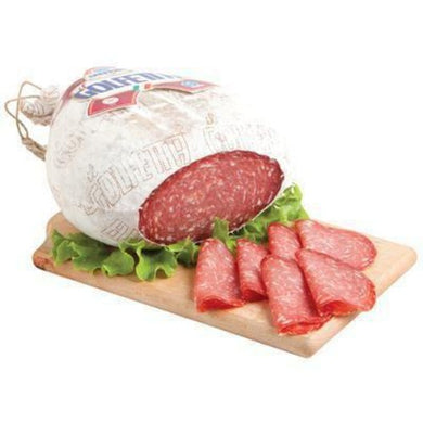 Salame di Prosciutto Golfetta Golfera a fette gr.100 - Magastore.it