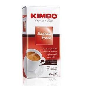 Caffè Kimbo Macinato Fresco Da 250gr. - Magastore.it