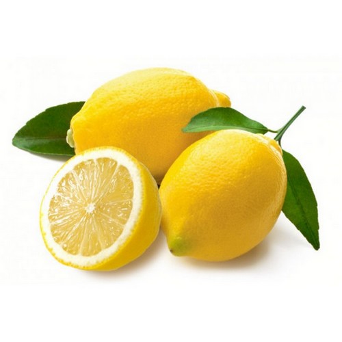 Limoni Raccolti Con Foglia non spazzolati e non cerati kg.1 - Magastore.it