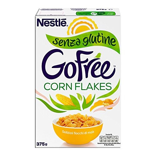 Cereali Senza Glutine Go Free Corn Flakes Nestlé Da 375 Gr. - Magastore.it