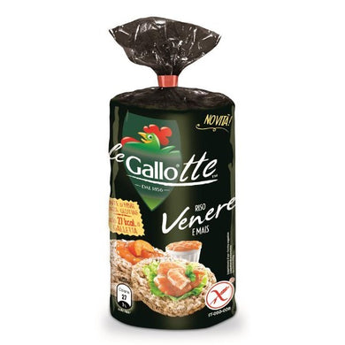 Gallette Gallo Le Gallotte Riso Venere Integrale E Mais Da 100 Gr. - Magastore.it