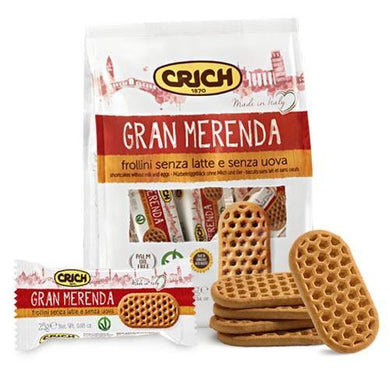 Biscotti Senza Latte E Uova Gran Merenda Crich Da 500 Gr - Magastore.it