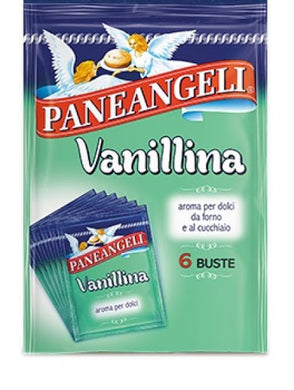 Vanillina Aroma Per Dolci Paneangeli Da 6 Buste - Magastore.it