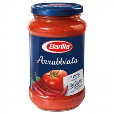 Sugo All'Arrabbiata Barilla Da 400 Gr. - Magastore.it