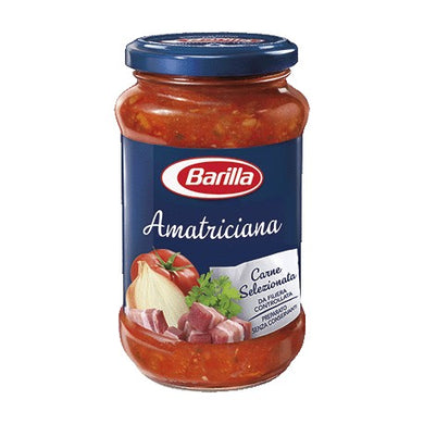 Sugo All'Amatriciana Barilla Da 400 Gr. - Magastore.it