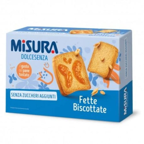 Fette Biscottate Misura Dolcesenza Senza Zuccheri Aggiunti Da 320 Gr. - Magastore.it