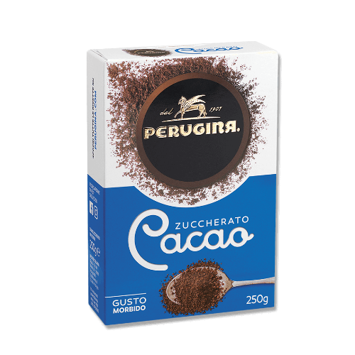 Cacao In Polvere Zuccherato Perugina Da 75 Gr. - Magastore.it