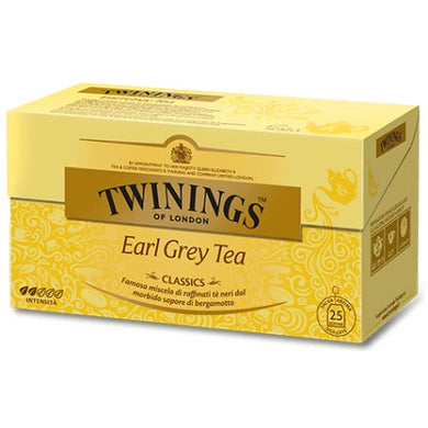 Twinings Earl Grey Tè 25 Filtri - Magastore.it