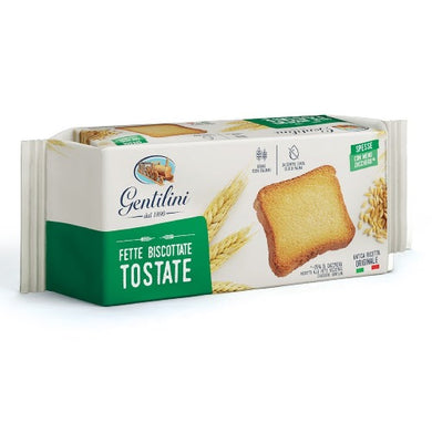 Fette Biscottate Gentilini Tostate Da 185 Gr. - Magastore.it