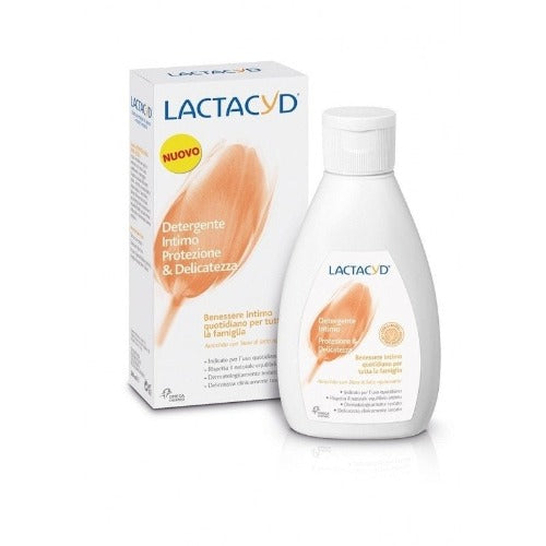 Lactacyd Detergente Intimo Protezione&Delicatezza Da 200 Ml. - Magastore.it