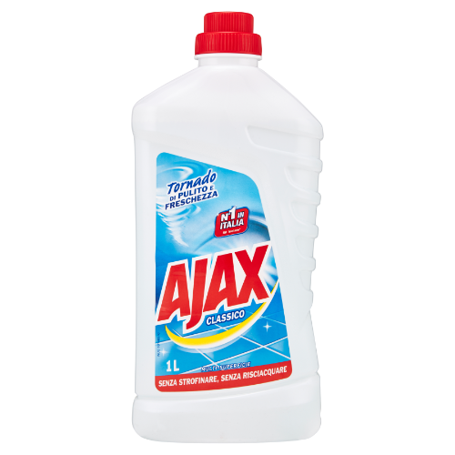 Ajax Classico Detergente Multisuperfici Da 1 Lt. - Magastore.it