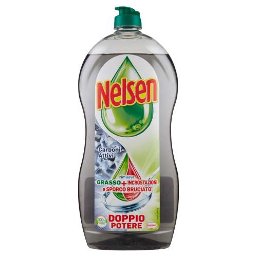 Detergente Nelsen Piatti ai Carboni Attivi ml.900 - Magastore.it