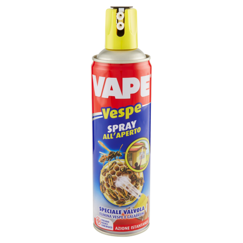 Insetticida Vape Vespe Spray All'Aperto Azione Istantanea Da 400 Ml. - Magastore.it