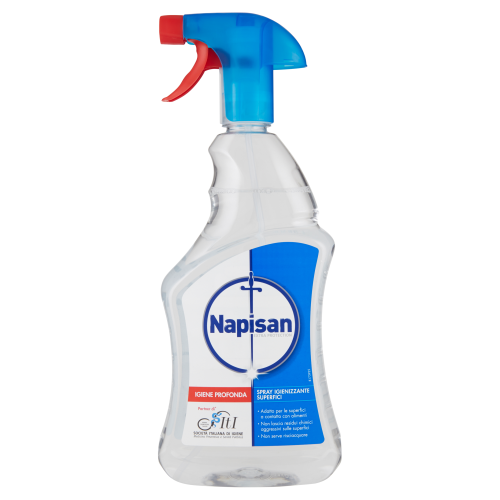 Napisan Igienizzante Superfici Spray Da 750 Ml. - Magastore.it