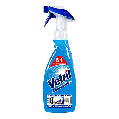 Vetril Spray Vetri Con Ammoniaca Da 650 Ml. - Magastore.it