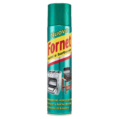 Fornet Detergente Spray Per Forni E Barbecue Da 300 Ml. - Magastore.it
