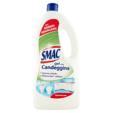 Smac Gel Con Candeggina Igienizzante Da 850 Ml. - Magastore.it