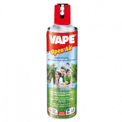 Insetticida Spray Vape Open Air Contro Zanzare,Formiche E Piccoli Insetti Da 500 Ml. - Magastore.it