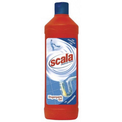 Scala Disgorgante Gel Con Candeggina Da 1 Lt. - Magastore.it