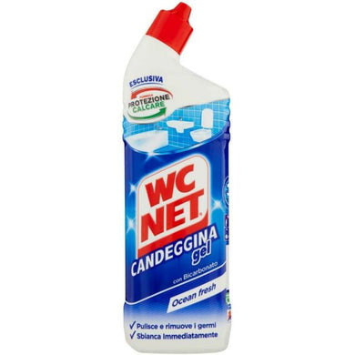 WC Net Candeggina Gel Ocean Fresh Detergente Per Wc Da 700 Ml. - Magastore.it