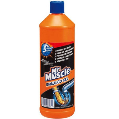 Mr.Muscle Idraulico Gel Disgorgante Da 1 Lt. - Magastore.it