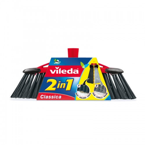 Scopa Classica 2 in 1 due Fibre Vileda - Magastore.it