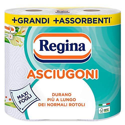Asciugatutto Regina Asciugoni da 2 Rotoli - Magastore.it