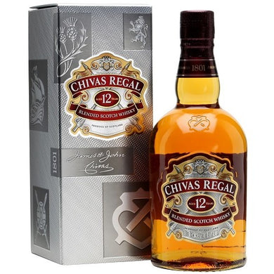 Chivas Regal 12 Blended Scotch Whisky Da 70 Cl. - Magastore.it