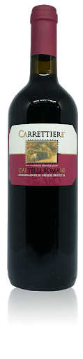 Vino Rosso Castelli Romani DOP Carrettiere Da 75 Cl. - Magastore.it