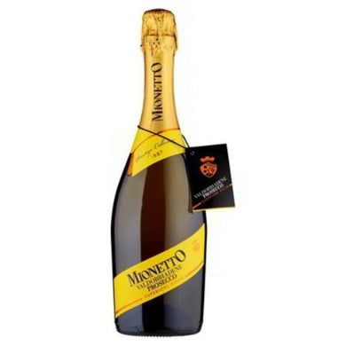 Spumante Prosecco DOCG Valdobbiadene Mionetto cl.75 - Magastore.it