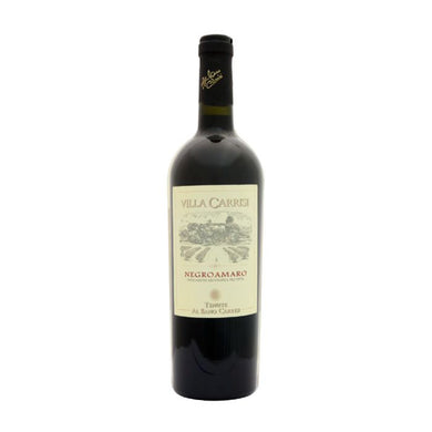 Vino Negro Amaro IGP Villa Carrisi Da 75 Cl. - Magastore.it