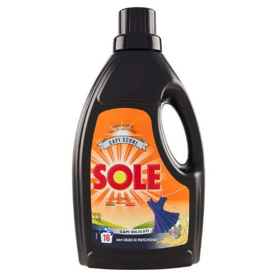 Sole Detergente Liquido Per Capi Delicati Scuri Da 16 Lavaggi - Magastore.it