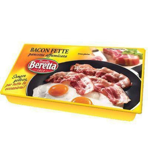 Pancetta Bacon affumicata Beretta a fette gr.100 Magastore.it
