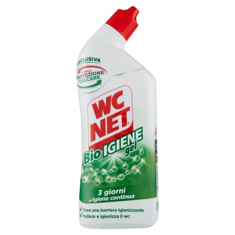 WC Net Bio Igiene Gel Detergente Per Wc Da 700 Ml. - Magastore.it