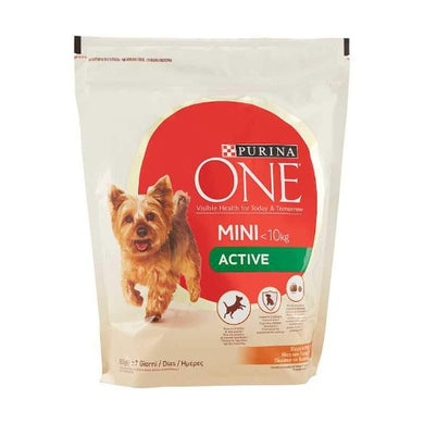 Crocchette Purina One Active per Cani di Piccola Taglia con Pollo gr.800 - Magastore.it
