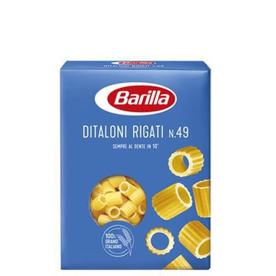 Pasta Barilla Ditaloni Rigati N.49 gr.500 - Magastore.it