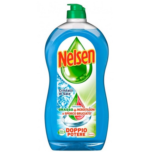 Detergente Nelsen Piatti ai Cristalli di Sale ml.900 - Magastore.it