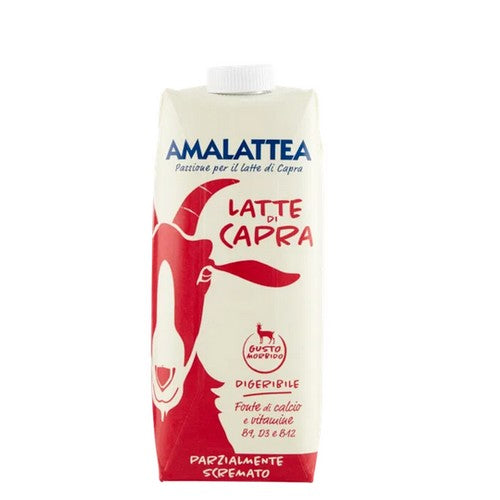 Latte Uht Di Capra Parzialmente Scremato Amalattea Da 500 Ml. - Magastore.it