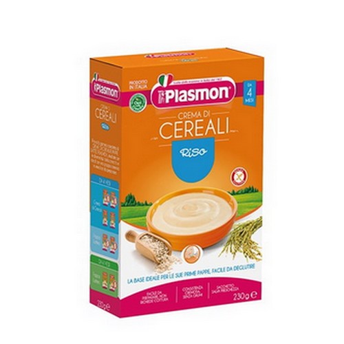 Crema di Cereali Riso Plasmon Da 230 Gr. - Magastore.it