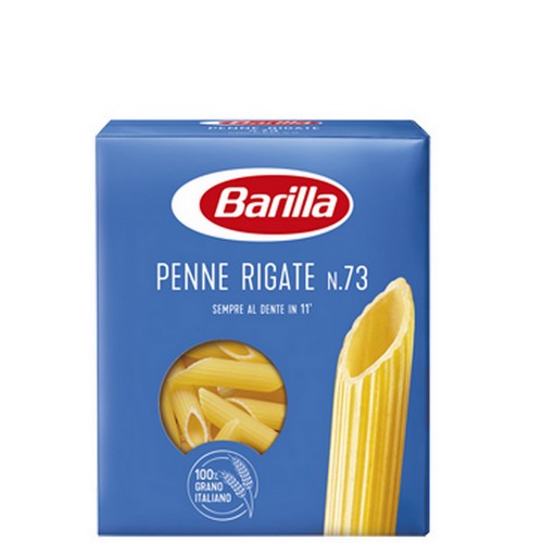Pasta Barilla Penne Rigate N.73 gr.500 - Magastore.it
