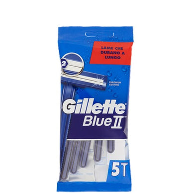 Rasoi Usa E Getta Gillette Blu II Da 5 Pz. - Magastore.it