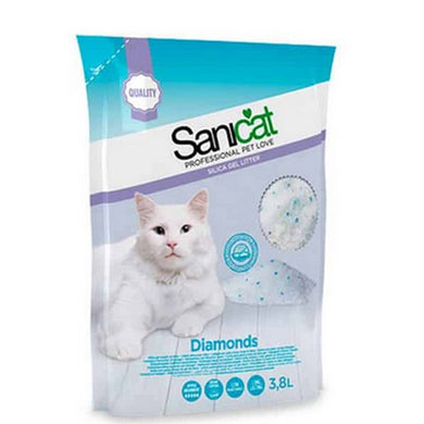 Lettiera In Silica Gel Per Gatti Sanicat Da 3.8 Lt. - Magastore.it