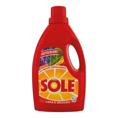 Sole Detergente Liquido Per Capi Delicati Colorati Da 16 Lavaggi - Magastore.it