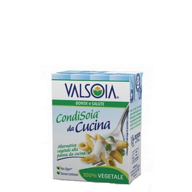 Panna Da Cucina Vegetale Condisoia Valsoia ml.200 - Magastore.it