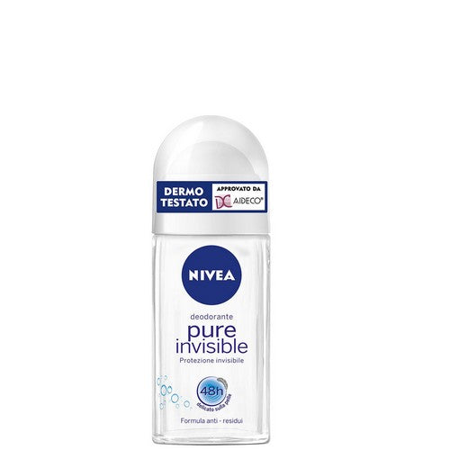 Deodorante Nivea Roll On Pure Invisible Da 50 Ml. - Magastore.it