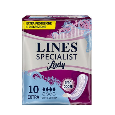 Lines Specialist Lady Extra Da 10 Pz. - Magastore.it