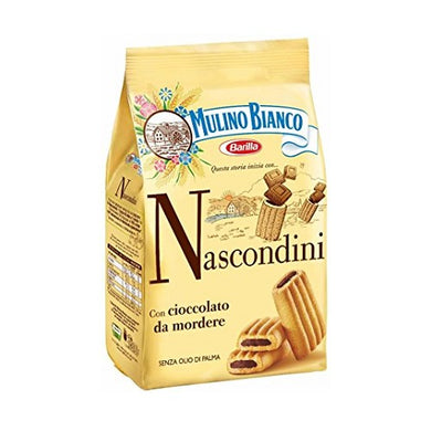 Biscotti Mulino Bianco Nascondini con cioccolato da mordere gr.330 - Magastore.it