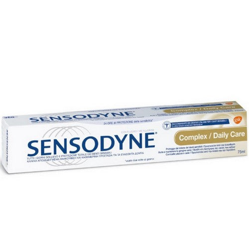 Dentifricio Denti Sensibili Sensodyne Complex Daily Care da ml.75 - Magastore.it